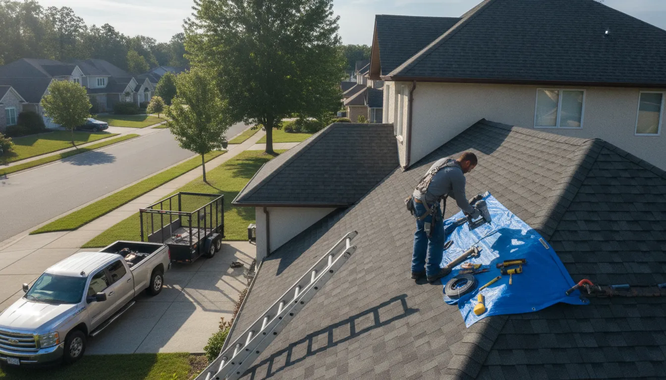 Trusted Roofing for Brooten Homes & Businesses